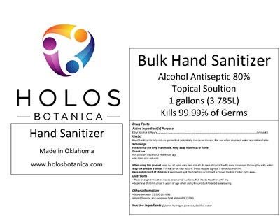 Sanitizer Label 1gal.jpg 3.785L - Sanitizer Label 1gal